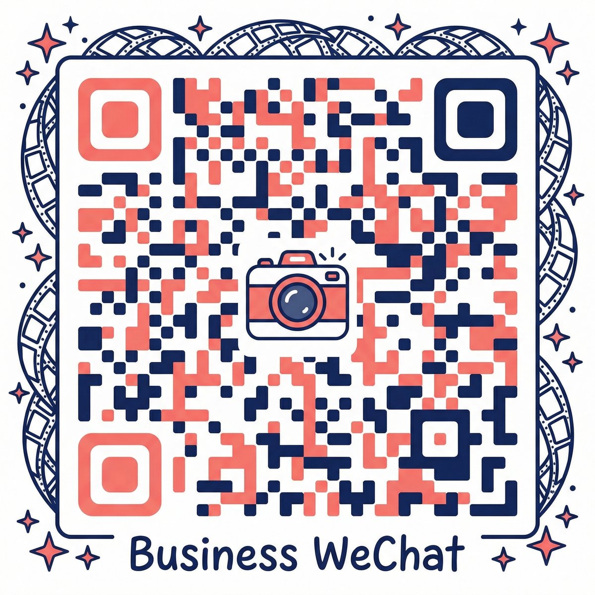 麻豆商务二维码